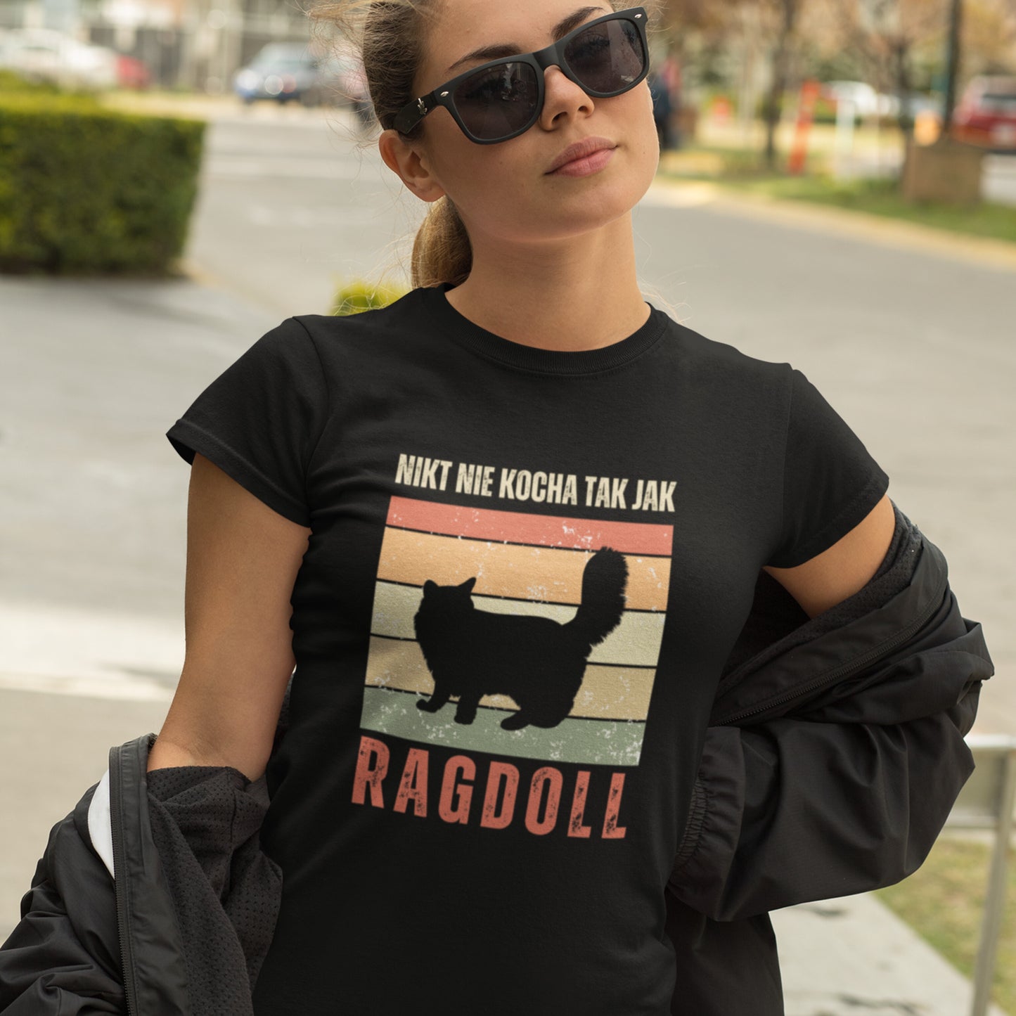 tshirt ragdoll prezent dla kociary 3