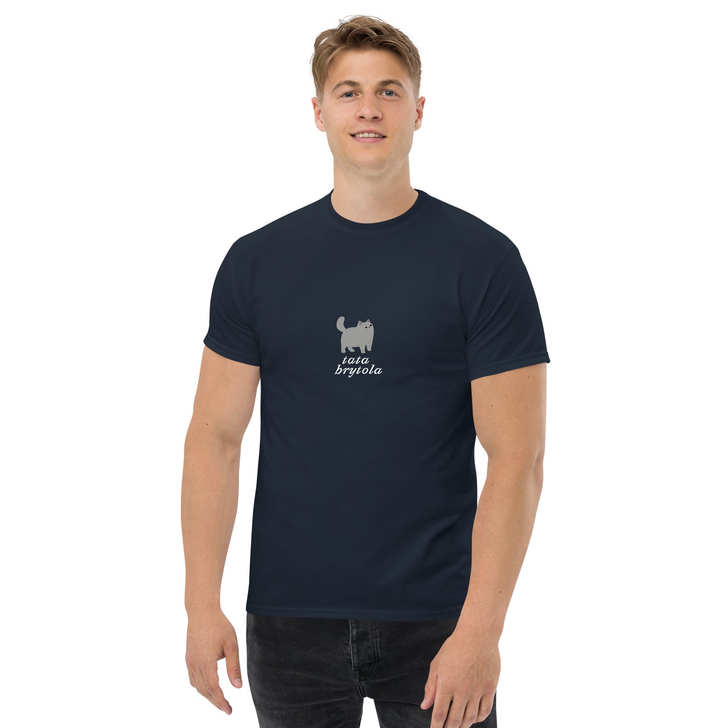 T-shirt męski 'Tata Brytola'