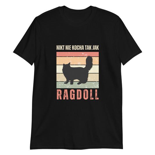 tshirt ragdoll prezent dla kociary 1