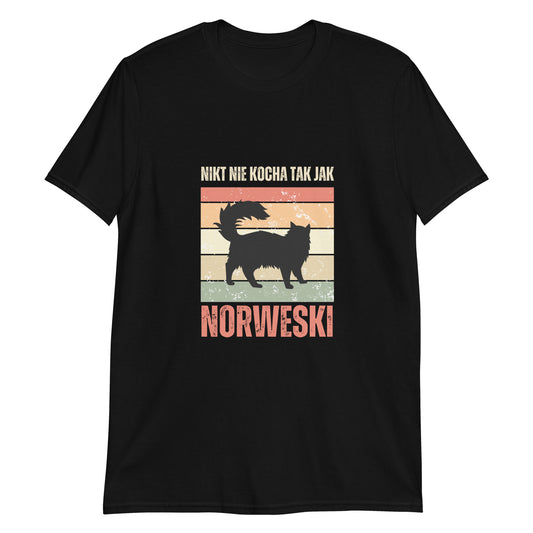 tshirt norweski prezent dla kociary 1