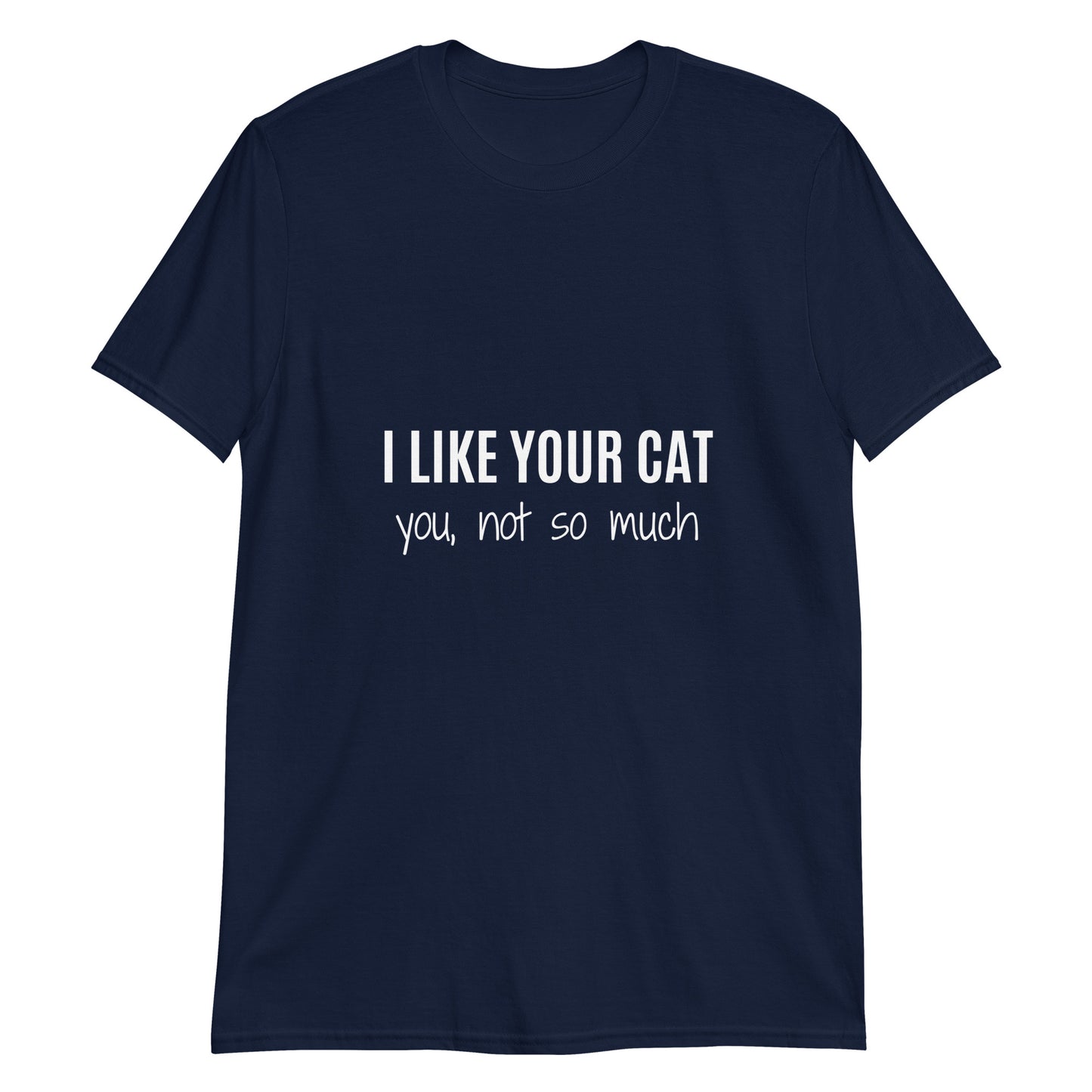 thirt I like your cat prezent dla kociary blue 2