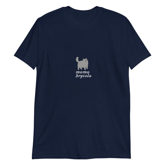T-shirt damski 'Mama Brytola'
