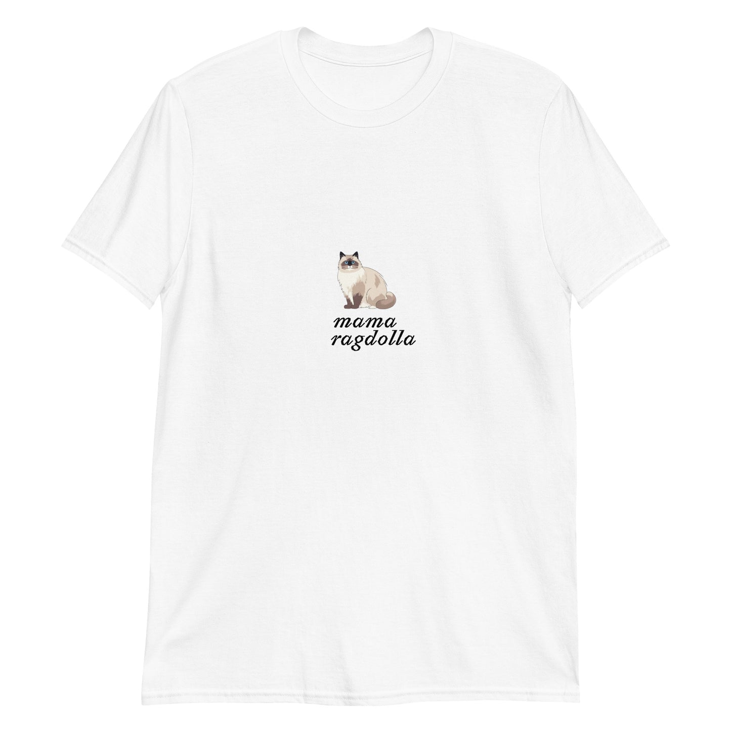 T-shirt damski 'Mama Ragdolla'
