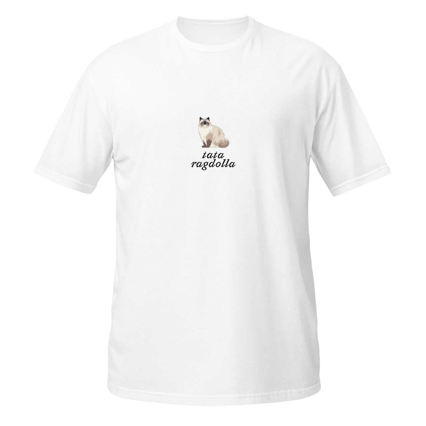 T-shirt męski 'Tata Ragdolla'