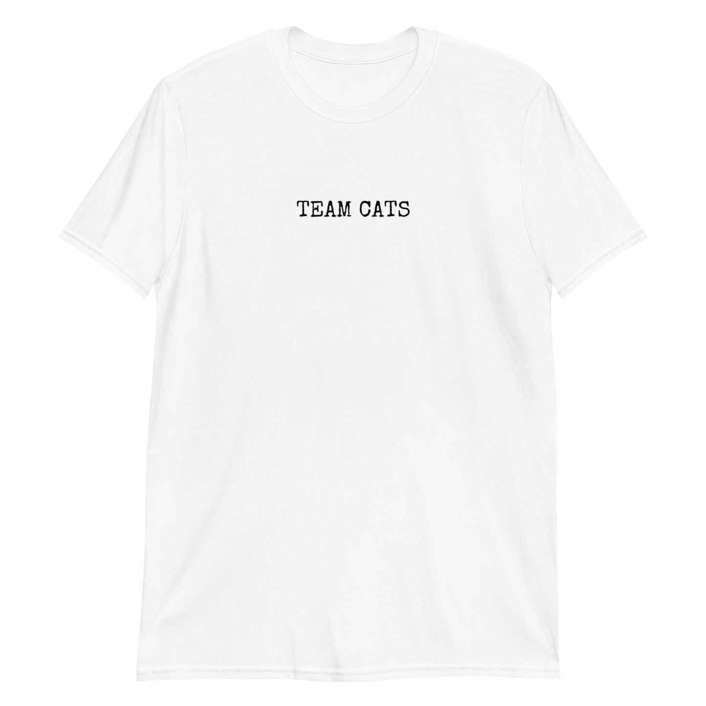 t-shirt damski Cats biały prezent dla kociary 6