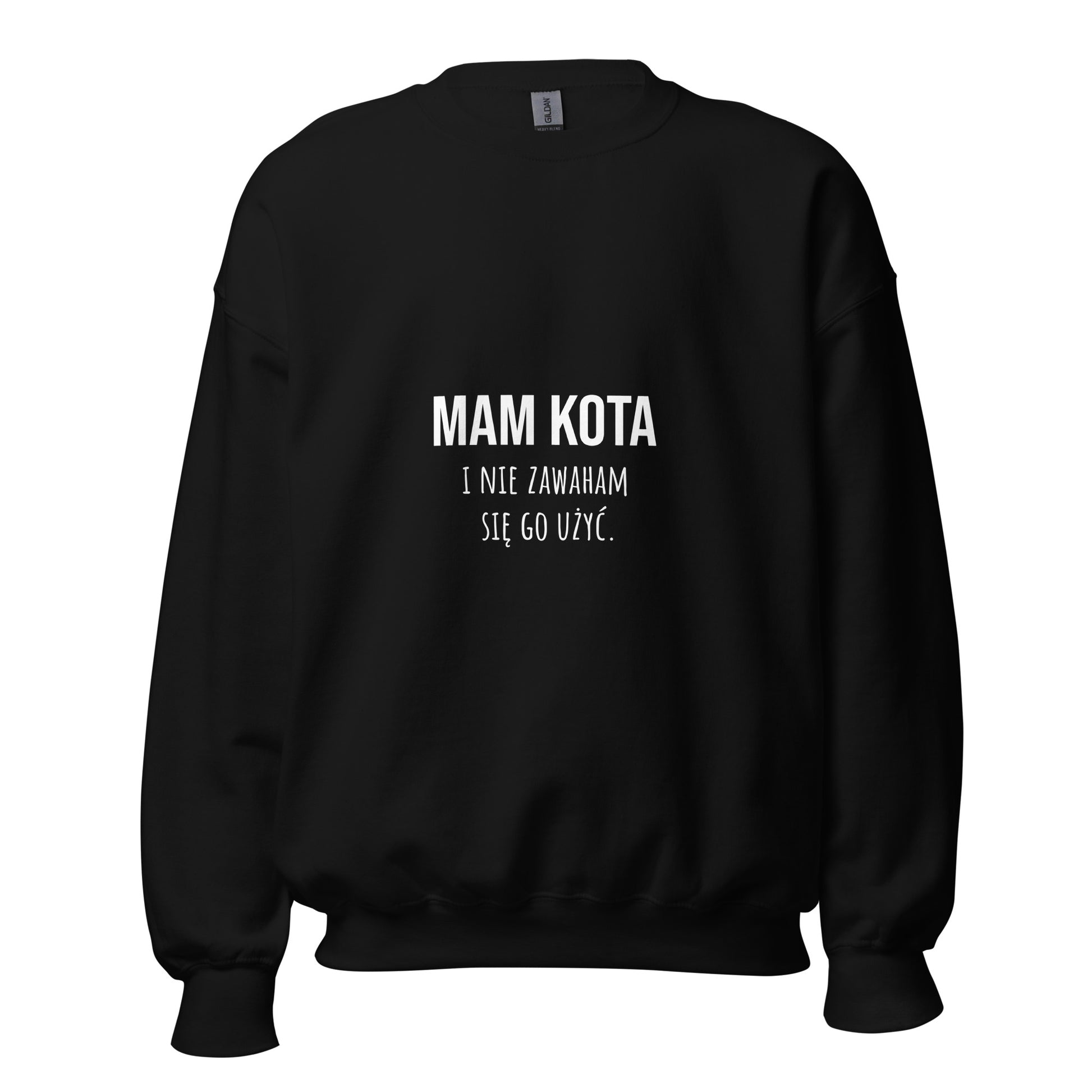 Bluza 'Mam Kota' czarny Prezent dla Kociarza 8