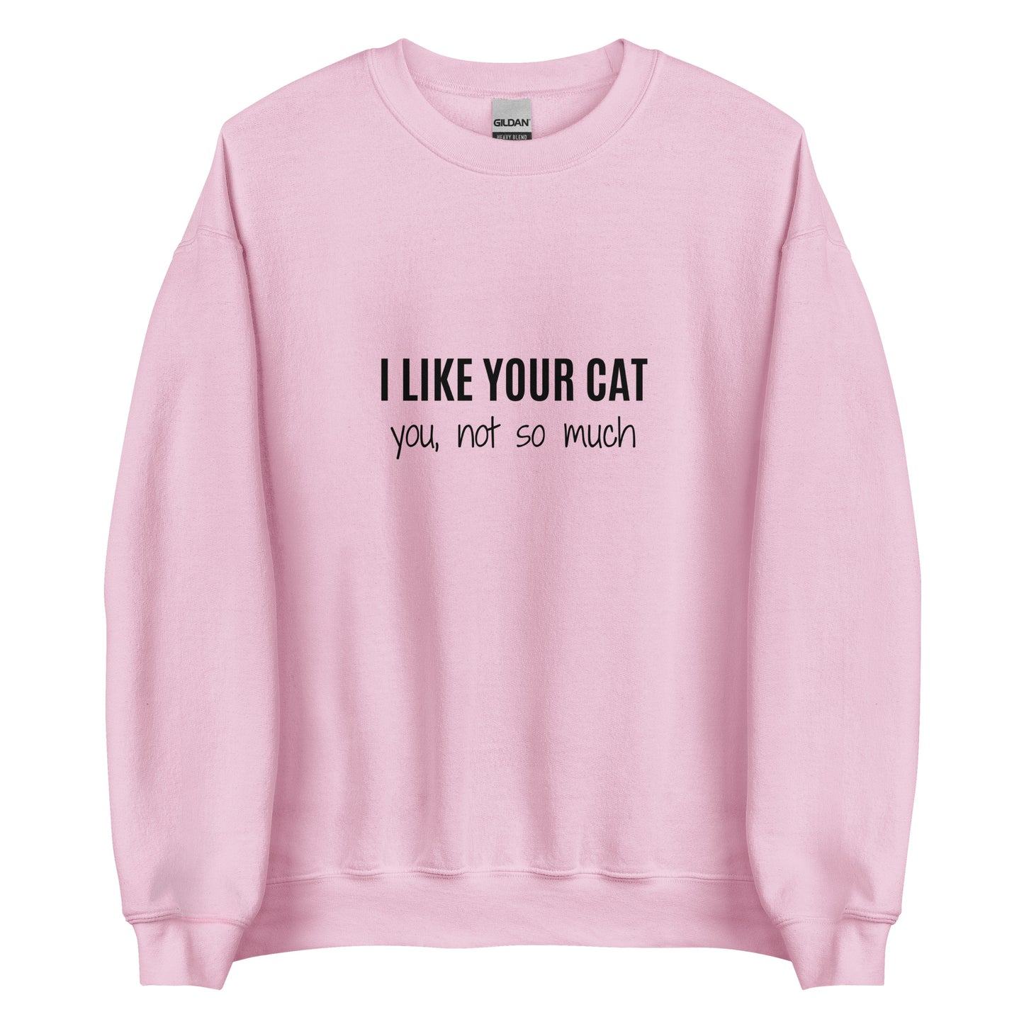 prezent dla kociary i like your cat różowy 1