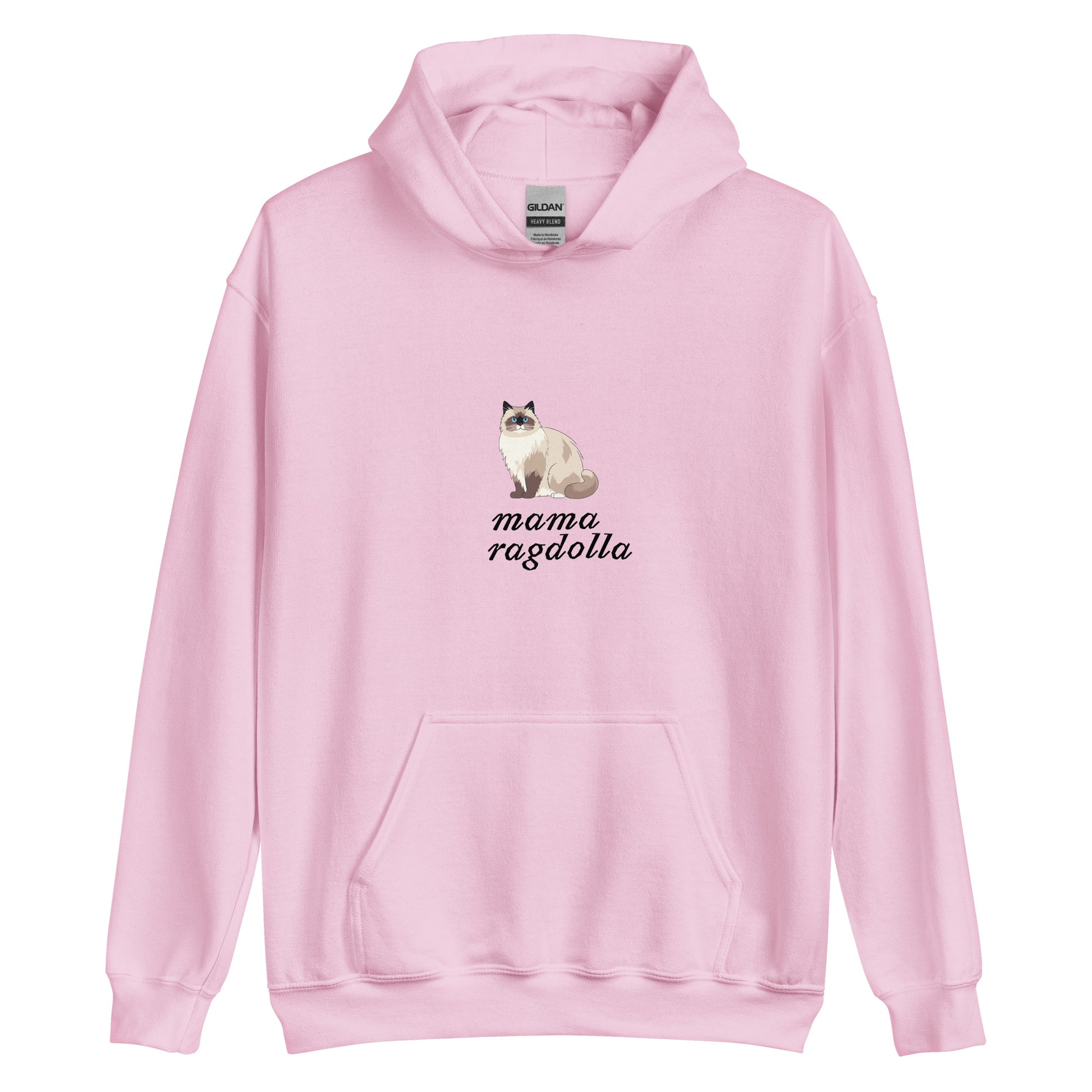 bluza mama ragdolla prezent dla kociary różowa 2