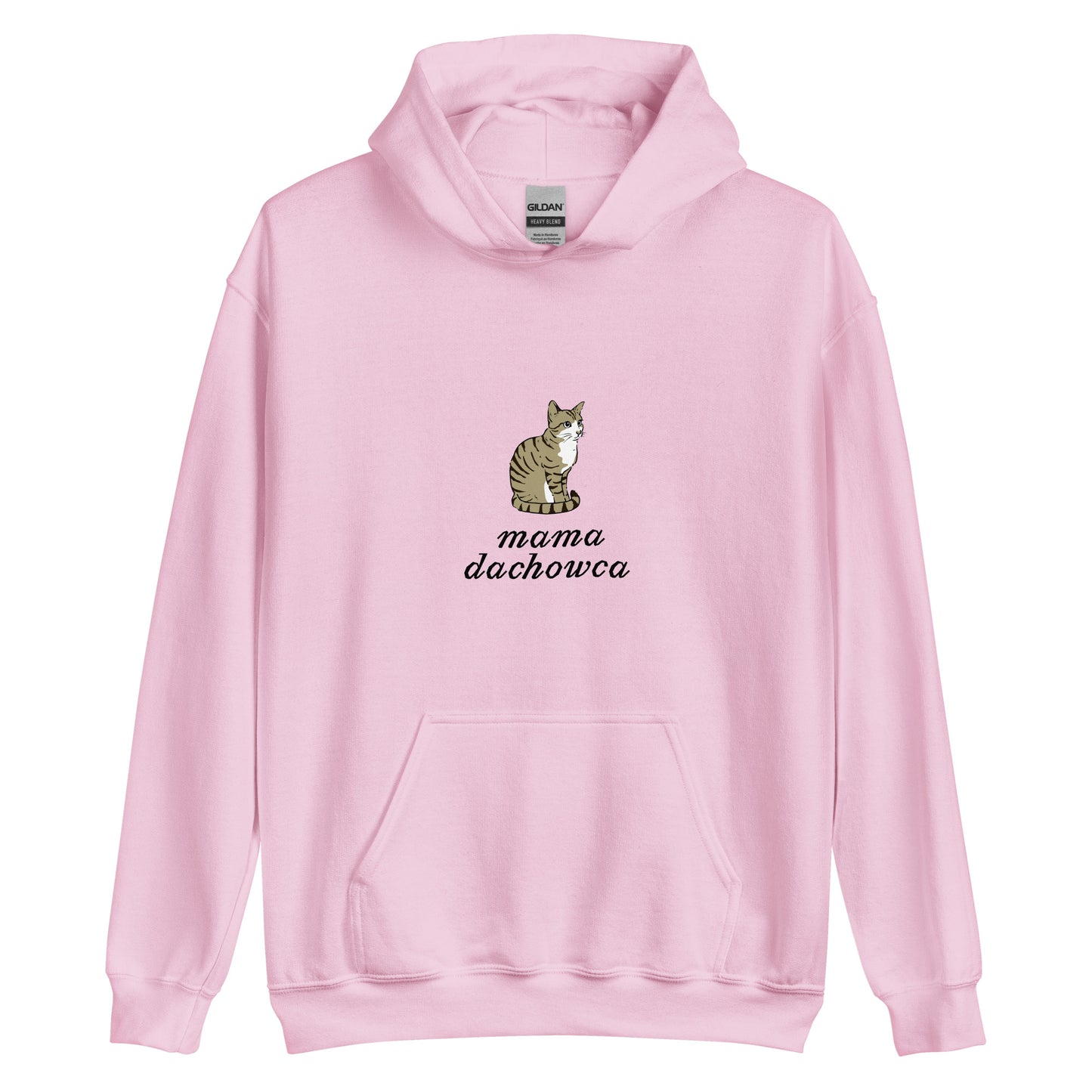 bluza z kotem sklep dla kociary mama dachowca burasek różowa 1